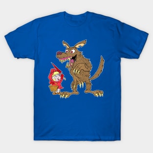 Red Riding Hood and Big Bad Wolf T-Shirt